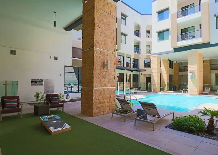Heated Pool Near Tpc Courtyard View Apartament *